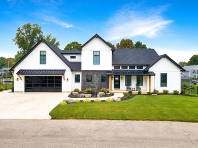 Gorgeous Custom-Built Home on Lake Wawasee Channel - Turnkey on Wawasee Golf Club in Indiana - for sale on GolfHomes.com, golf home, golf lot