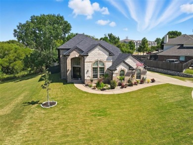 Truly the most hidden gem in Fort Worth, it's a must see on Eagle Mountain Country Club  in Texas - for sale on GolfHomes.com, golf home, golf lot