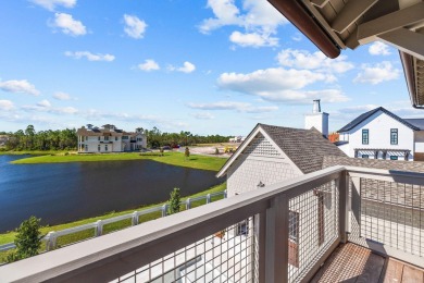 Prominently positioned behind the private gates of Camp Creek on Camp Creek Golf Course in Florida - for sale on GolfHomes.com, golf home, golf lot