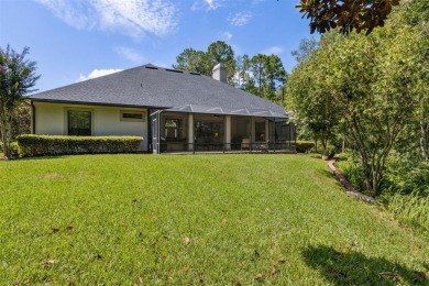 Stunning Amelia National home on a premier lot tucked into a on Amelia National Golf and Country Club in Florida - for sale on GolfHomes.com, golf home, golf lot