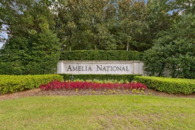 Stunning Amelia National home on a premier lot tucked into a on Amelia National Golf and Country Club in Florida - for sale on GolfHomes.com, golf home, golf lot