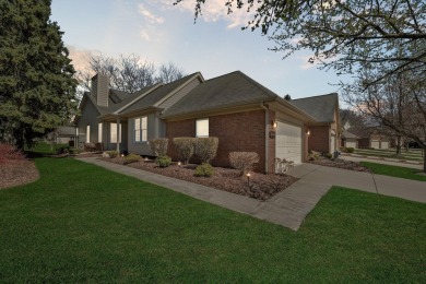 Beautifully remodeled end-unit ranch in Northville's coveted on Bushwood Golf Club in Michigan - for sale on GolfHomes.com, golf home, golf lot