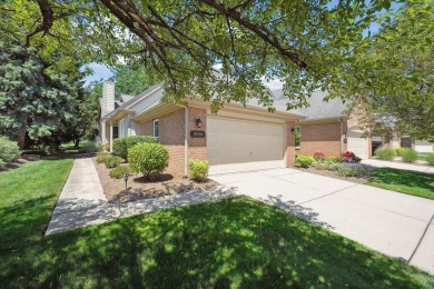 Beautifully remodeled end-unit ranch in Northville's coveted on Bushwood Golf Club in Michigan - for sale on GolfHomes.com, golf home, golf lot