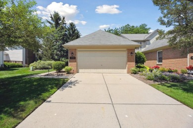 Beautifully remodeled end-unit ranch in Northville's coveted on Bushwood Golf Club in Michigan - for sale on GolfHomes.com, golf home, golf lot