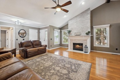 Beautifully remodeled end-unit ranch in Northville's coveted on Bushwood Golf Club in Michigan - for sale on GolfHomes.com, golf home, golf lot