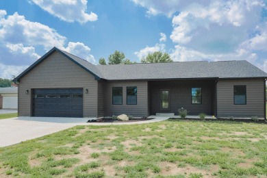 Welcome to this stunning new construction home located on the on Tippecanoe Country Club in Indiana - for sale on GolfHomes.com, golf home, golf lot