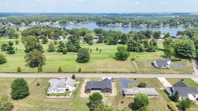 Welcome to this stunning new construction home located on the on Tippecanoe Country Club in Indiana - for sale on GolfHomes.com, golf home, golf lot