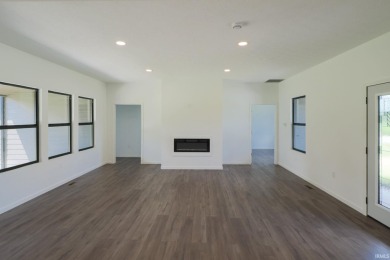 Welcome to this stunning new construction home located on the on Tippecanoe Country Club in Indiana - for sale on GolfHomes.com, golf home, golf lot