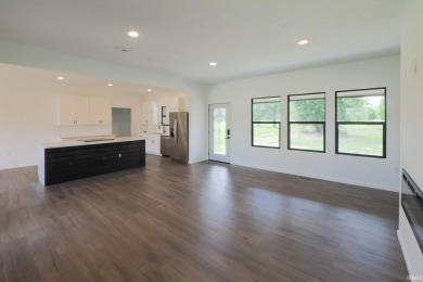 Welcome to this stunning new construction home located on the on Tippecanoe Country Club in Indiana - for sale on GolfHomes.com, golf home, golf lot