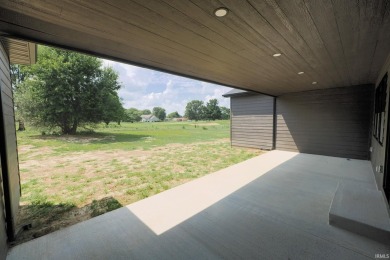 Welcome to this stunning new construction home located on the on Tippecanoe Country Club in Indiana - for sale on GolfHomes.com, golf home, golf lot