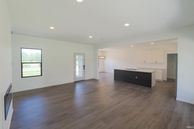 Welcome to this stunning new construction home located on the on Tippecanoe Country Club in Indiana - for sale on GolfHomes.com, golf home, golf lot