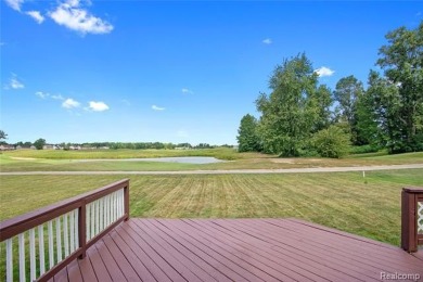 This beautifully updated home on a premium water view lot on Gateway Golf Club in Michigan - for sale on GolfHomes.com, golf home, golf lot
