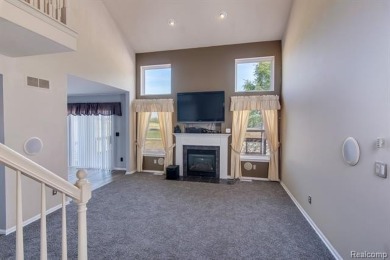 This beautifully updated home on a premium water view lot on Gateway Golf Club in Michigan - for sale on GolfHomes.com, golf home, golf lot
