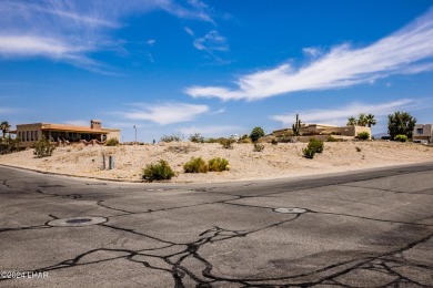 This remarkable corner lot boasts a captivating view of a on London Bridge Golf Course in Arizona - for sale on GolfHomes.com, golf home, golf lot