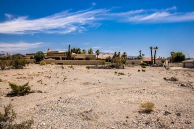 This remarkable corner lot boasts a captivating view of a on London Bridge Golf Course in Arizona - for sale on GolfHomes.com, golf home, golf lot