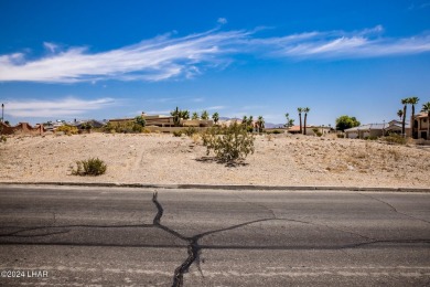 This remarkable corner lot boasts a captivating view of a on London Bridge Golf Course in Arizona - for sale on GolfHomes.com, golf home, golf lot