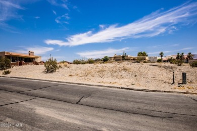 This remarkable corner lot boasts a captivating view of a on London Bridge Golf Course in Arizona - for sale on GolfHomes.com, golf home, golf lot