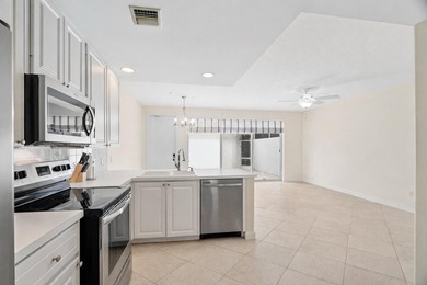 Welcome to this lovely 3 bedroom townhouse, located in the on Abacoa Golf Club in Florida - for sale on GolfHomes.com, golf home, golf lot
