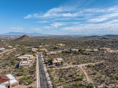 Beautiful Elevated View Lot in Prestigious Wildcat Pass. Over an on Starr Pass Golf Club in Arizona - for sale on GolfHomes.com, golf home, golf lot