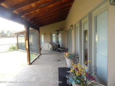 Beautiful 4-bedroom, 4-bath home located on the fairway at Alto on Alto Lakes Golf and Country Club in New Mexico - for sale on GolfHomes.com, golf home, golf lot