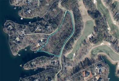 Walk to the club and golf course! One of the very few remaining on The Cliffs At Keowee Vineyards Golf Club in South Carolina - for sale on GolfHomes.com, golf home, golf lot