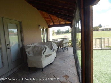 Beautiful 4-bedroom, 4-bath home located on the fairway at Alto on Alto Lakes Golf and Country Club in New Mexico - for sale on GolfHomes.com, golf home, golf lot