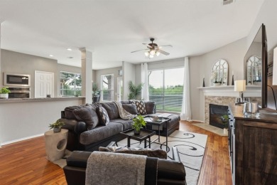 Fall in love with golden sunsets and golf course views! No on The Trails of Frisco Golf Club in Texas - for sale on GolfHomes.com, golf home, golf lot