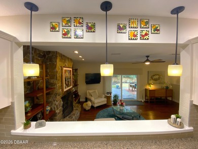 This beautiful home boasts a newer December 2024 roof and is in on Tomoka Oaks Golf and Country Club in Florida - for sale on GolfHomes.com, golf home, golf lot