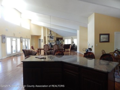 Beautiful 4-bedroom, 4-bath home located on the fairway at Alto on Alto Lakes Golf and Country Club in New Mexico - for sale on GolfHomes.com, golf home, golf lot