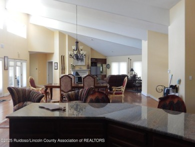 Beautiful 4-bedroom, 4-bath home located on the fairway at Alto on Alto Lakes Golf and Country Club in New Mexico - for sale on GolfHomes.com, golf home, golf lot