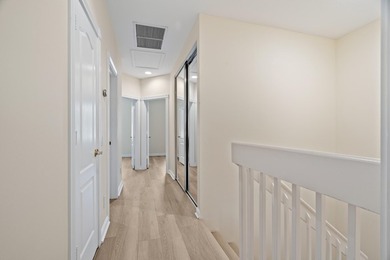 Welcome to this lovely 3 bedroom townhouse, located in the on Abacoa Golf Club in Florida - for sale on GolfHomes.com, golf home, golf lot