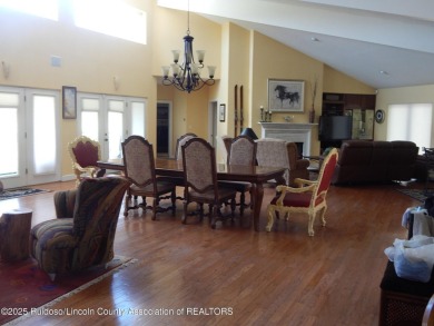 Beautiful 4-bedroom, 4-bath home located on the fairway at Alto on Alto Lakes Golf and Country Club in New Mexico - for sale on GolfHomes.com, golf home, golf lot