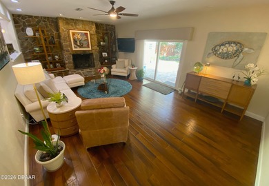 This beautiful home boasts a newer December 2024 roof and is in on Tomoka Oaks Golf and Country Club in Florida - for sale on GolfHomes.com, golf home, golf lot