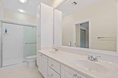 Welcome to this lovely 3 bedroom townhouse, located in the on Abacoa Golf Club in Florida - for sale on GolfHomes.com, golf home, golf lot
