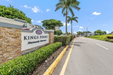 Discover the potential in this spacious 2-bedroom, 2-bath on Kings Point Golf -Flanders Way in Florida - for sale on GolfHomes.com, golf home, golf lot