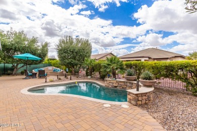 OASIS IN SUN CITY W/ SPARKLING POOl!! This DEL WEBB Cambridge on Poston Butte Golf Club in Arizona - for sale on GolfHomes.com, golf home, golf lot