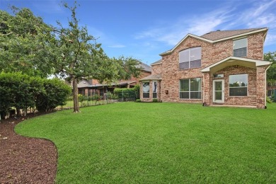 Fall in love with golden sunsets and golf course views! No on The Trails of Frisco Golf Club in Texas - for sale on GolfHomes.com, golf home, golf lot