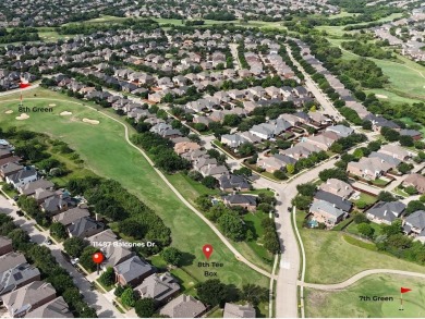 Fall in love with golden sunsets and golf course views! No on The Trails of Frisco Golf Club in Texas - for sale on GolfHomes.com, golf home, golf lot