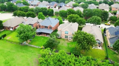 Fall in love with golden sunsets and golf course views! No on The Trails of Frisco Golf Club in Texas - for sale on GolfHomes.com, golf home, golf lot