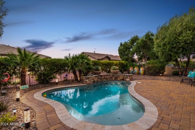 OASIS IN SUN CITY W/ SPARKLING POOl!! This DEL WEBB Cambridge on Poston Butte Golf Club in Arizona - for sale on GolfHomes.com, golf home, golf lot