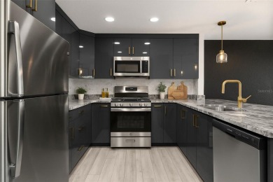 This beautifully fully renovated 1 bedroom, 1 bathroom on Reunion Resort Golf Course in Florida - for sale on GolfHomes.com, golf home, golf lot