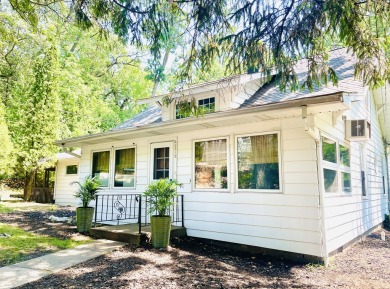 Location and Style!  Grand Beach Cottage in the Desirable on Grand Beach Municipal Golf Course in Michigan - for sale on GolfHomes.com, golf home, golf lot