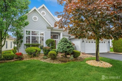 Regency's most popular model, The Bayhill, is has arrived for on Regency At Monroe Golf and Country Club in New Jersey - for sale on GolfHomes.com, golf home, golf lot