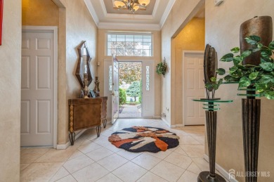 Regency's most popular model, The Bayhill, is has arrived for on Regency At Monroe Golf and Country Club in New Jersey - for sale on GolfHomes.com, golf home, golf lot