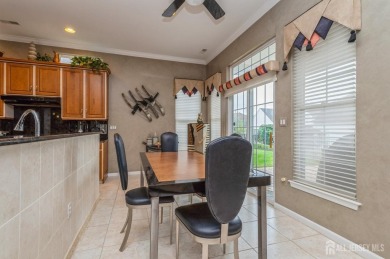 Regency's most popular model, The Bayhill, is has arrived for on Regency At Monroe Golf and Country Club in New Jersey - for sale on GolfHomes.com, golf home, golf lot