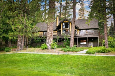 Step into your very own elegant mountain sanctuary, perfectly on Lake Arrowhead Country Club in California - for sale on GolfHomes.com, golf home, golf lot