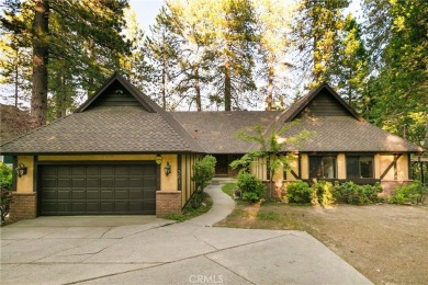 Step into your very own elegant mountain sanctuary, perfectly on Lake Arrowhead Country Club in California - for sale on GolfHomes.com, golf home, golf lot
