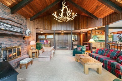 Step into your very own elegant mountain sanctuary, perfectly on Lake Arrowhead Country Club in California - for sale on GolfHomes.com, golf home, golf lot