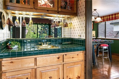 Step into your very own elegant mountain sanctuary, perfectly on Lake Arrowhead Country Club in California - for sale on GolfHomes.com, golf home, golf lot