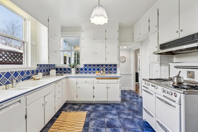 This Upper Rockridge stylish traditional home blends charm on Claremont Country Club in California - for sale on GolfHomes.com, golf home, golf lot